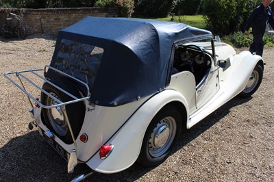 Lot 3427 - 1960 Morgan Plus 4, Four Seater Reg No. TDR...