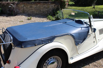 Lot 3427 - 1960 Morgan Plus 4, Four Seater Reg No. TDR...