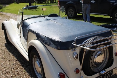 Lot 3427 - 1960 Morgan Plus 4, Four Seater Reg No. TDR...