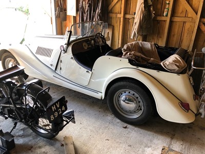 Lot 3427 - 1960 Morgan Plus 4, Four Seater Reg No. TDR...