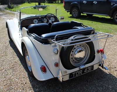 Lot 3427 - 1960 Morgan Plus 4, Four Seater Reg No. TDR...