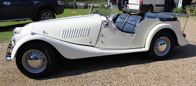 Lot 3427 - 1960 Morgan Plus 4, Four Seater Reg No. TDR...