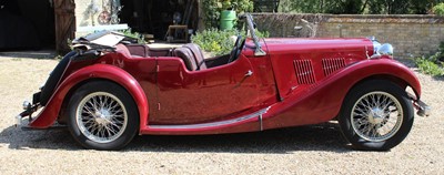 Lot 3423 - 1938 MG VA 1½ two door 4 seat open tourer Reg...