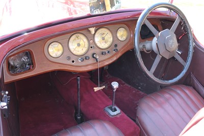 Lot 3423 - 1938 MG VA 1½ two door 4 seat open tourer Reg...