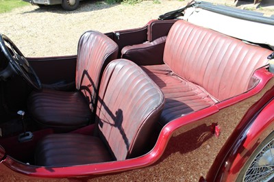 Lot 3423 - 1938 MG VA 1½ two door 4 seat open tourer Reg...