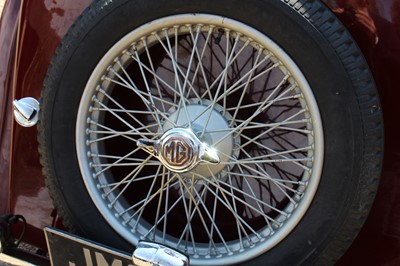 Lot 3423 - 1938 MG VA 1½ two door 4 seat open tourer Reg...
