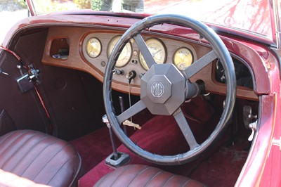 Lot 3423 - 1938 MG VA 1½ two door 4 seat open tourer Reg...
