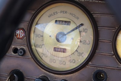 Lot 3423 - 1938 MG VA 1½ two door 4 seat open tourer Reg...