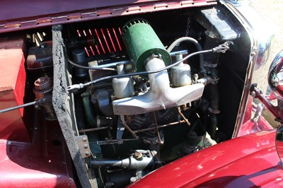 Lot 3423 - 1938 MG VA 1½ two door 4 seat open tourer Reg...