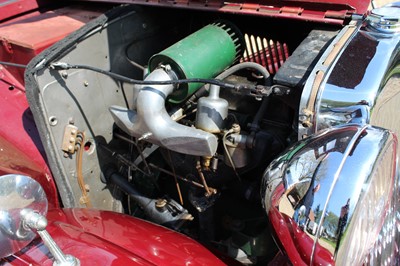 Lot 3423 - 1938 MG VA 1½ two door 4 seat open tourer Reg...