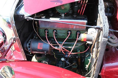 Lot 3423 - 1938 MG VA 1½ two door 4 seat open tourer Reg...
