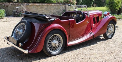 Lot 3423 - 1938 MG VA 1½ two door 4 seat open tourer Reg...
