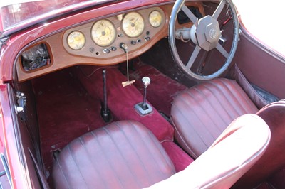 Lot 3423 - 1938 MG VA 1½ two door 4 seat open tourer Reg...