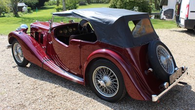 Lot 3423 - 1938 MG VA 1½ two door 4 seat open tourer Reg...