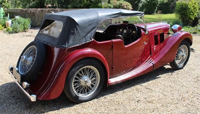 Lot 3423 - 1938 MG VA 1½ two door 4 seat open tourer Reg...