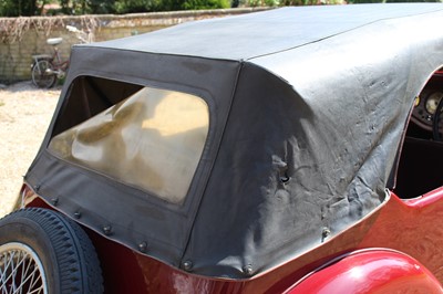 Lot 3423 - 1938 MG VA 1½ two door 4 seat open tourer Reg...