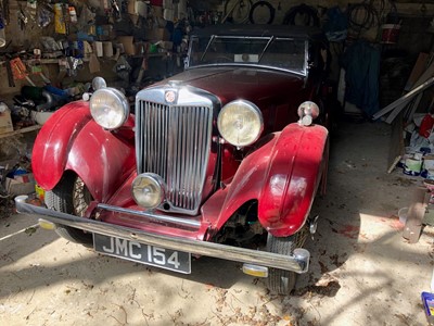 Lot 3423 - 1938 MG VA 1½ two door 4 seat open tourer Reg...