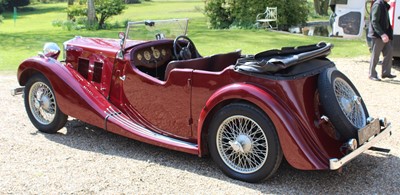 Lot 3423 - 1938 MG VA 1½ two door 4 seat open tourer Reg...