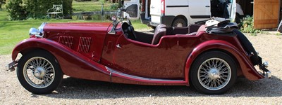 Lot 3423 - 1938 MG VA 1½ two door 4 seat open tourer Reg...