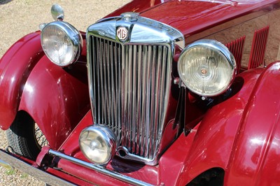 Lot 3423 - 1938 MG VA 1½ two door 4 seat open tourer Reg...