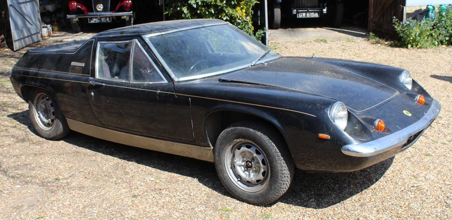 Lot 3432 - 1972 Lotus Europa Twin Cam Reg No. NMF2L...