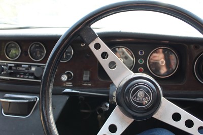 Lot 3432 - 1972 Lotus Europa Twin Cam Reg No. NMF2L...