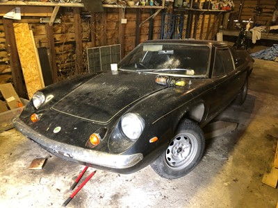 Lot 3432 - 1972 Lotus Europa Twin Cam Reg No. NMF2L...