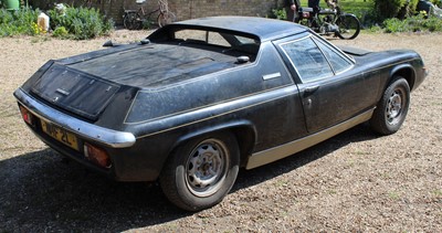 Lot 3432 - 1972 Lotus Europa Twin Cam Reg No. NMF2L...