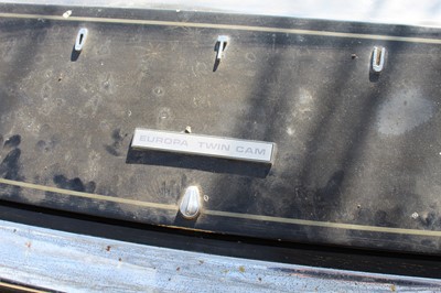 Lot 3432 - 1972 Lotus Europa Twin Cam Reg No. NMF2L...