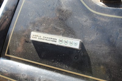 Lot 3432 - 1972 Lotus Europa Twin Cam Reg No. NMF2L...