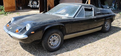 Lot 3432 - 1972 Lotus Europa Twin Cam Reg No. NMF2L...