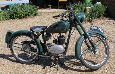 Lot 3440 - A 1960 Excelsior 98cc Consort, registration No....