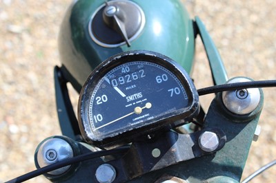 Lot 3440 - A 1960 Excelsior 98cc Consort, registration No....