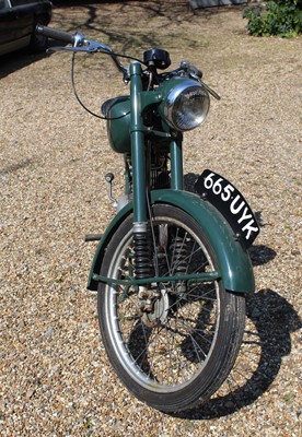 Lot 3440 - A 1960 Excelsior 98cc Consort, registration No....