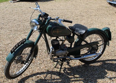 Lot 3440 - A 1960 Excelsior 98cc Consort, registration No....