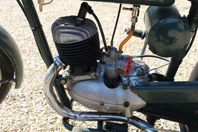 Lot 3440 - A 1960 Excelsior 98cc Consort, registration No....