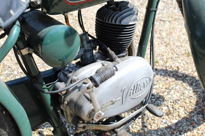 Lot 3440 - A 1960 Excelsior 98cc Consort, registration No....