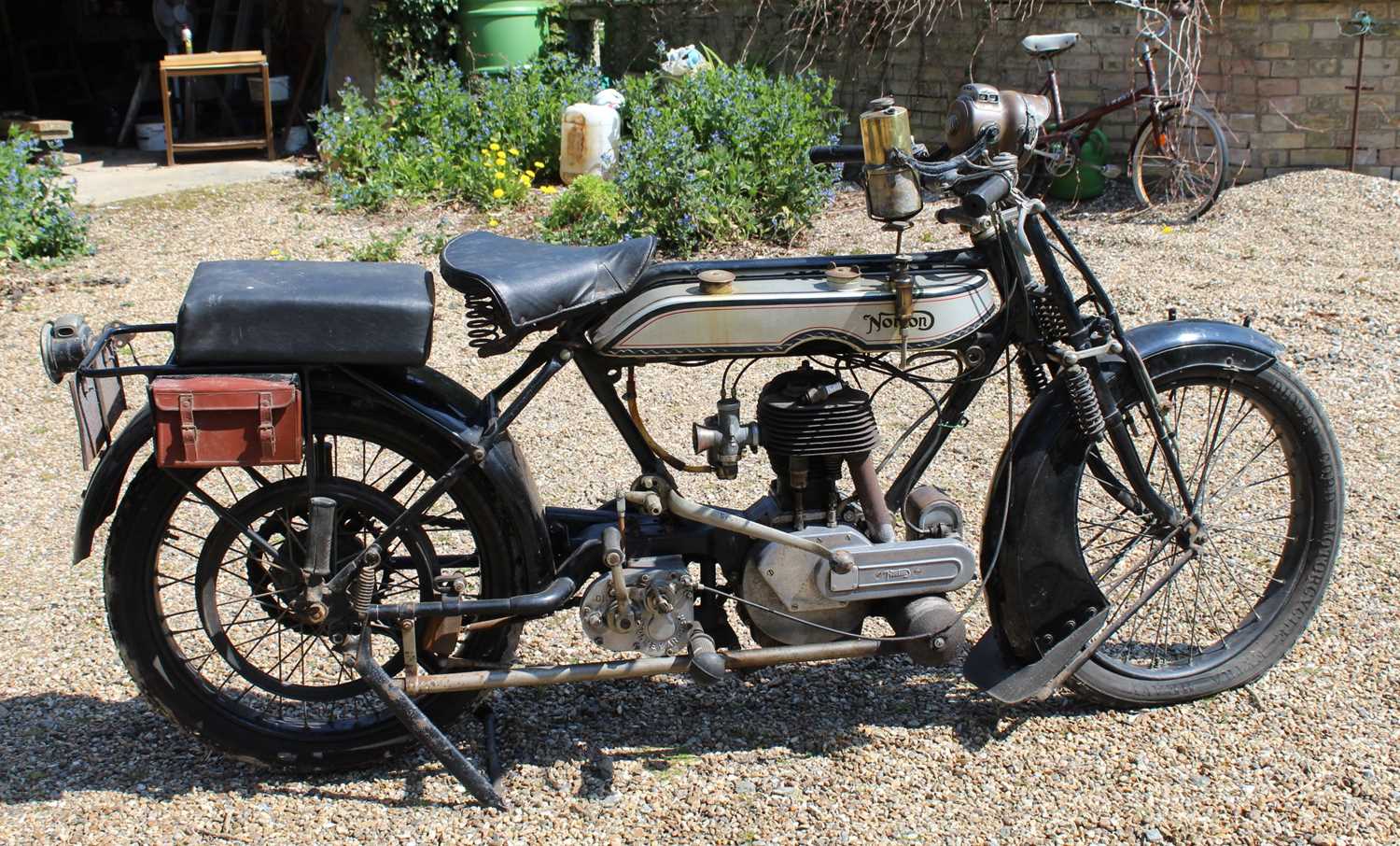Lot 3435 - A 1921 Norton Model 1 Big Four 6, engine No....