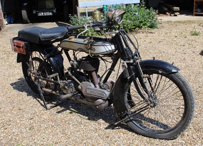 Lot 3435 - A 1921 Norton Model 1 Big Four 6, engine No....