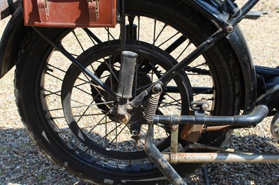 Lot 3435 - A 1921 Norton Model 1 Big Four 6, engine No....
