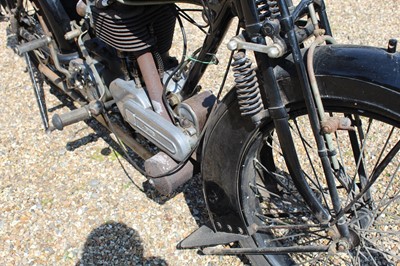 Lot 3435 - A 1921 Norton Model 1 Big Four 6, engine No....