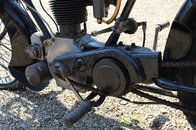 Lot 3435 - A 1921 Norton Model 1 Big Four 6, engine No....