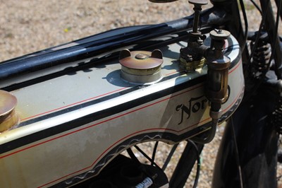 Lot 3435 - A 1921 Norton Model 1 Big Four 6, engine No....