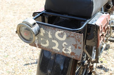 Lot 3435 - A 1921 Norton Model 1 Big Four 6, engine No....