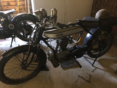 Lot 3435 - A 1921 Norton Model 1 Big Four 6, engine No....