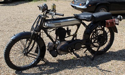 Lot 3435 - A 1921 Norton Model 1 Big Four 6, engine No....