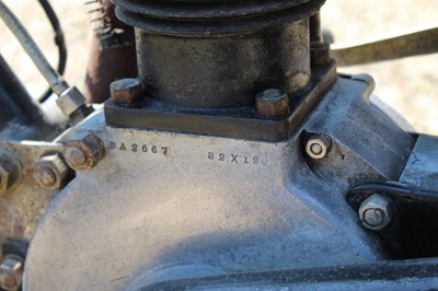 Lot 3435 - A 1921 Norton Model 1 Big Four 6, engine No....