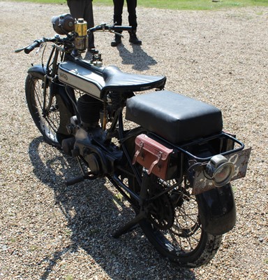 Lot 3435 - A 1921 Norton Model 1 Big Four 6, engine No....