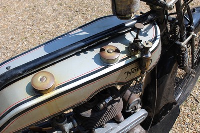 Lot 3435 - A 1921 Norton Model 1 Big Four 6, engine No....