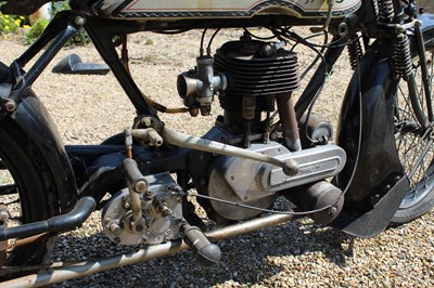 Lot 3435 - A 1921 Norton Model 1 Big Four 6, engine No....